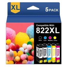 822XL Ink Cartridge T822 for Epson WF-3820 WF-4830 WF-4820 WF-4834 WF-4833 Lot picture