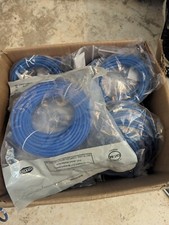 Box Of 34 CAT5E CAT5 Ethernet Lan Network Cables 5ft 6ft 50ft  picture