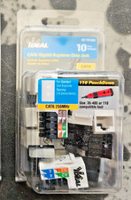 IDEAL 10-Pack Cat6 Rj45 Idc Connector picture
