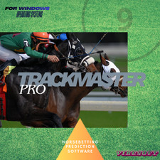 TrackMaster Pro Horse Racing Handicapping Software Thoroughbred USB New picture