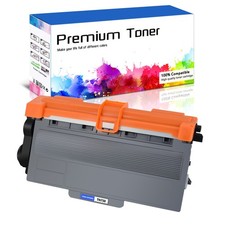 1-5PK High Yield Black TN750 Toner for Brother DCP-8150DN HL-5470DW MFC-8710DW picture