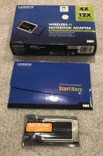 Cisco-Linksys WPC300N Wireless N G B Network Adapter Notebook Adaptor picture