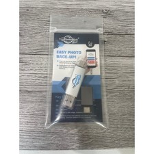 ThePhotoStick Mobile 64GB USB Flash Drive for Android Windows Mac Silver picture