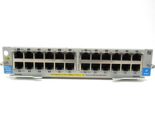HP ProCurve J8702A 24p zl Module HyperJack POE 24 Port 10/100/1000BASE-T picture