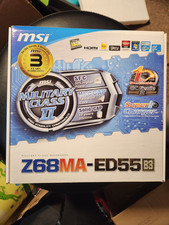 (Open Box) MSI Z68MA-ED55 B3 Motherboard picture