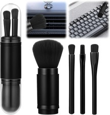 4 Pack Exquisite Duster Brush Kit, Mini Keyboard Cleaning Brushes Kit Model picture