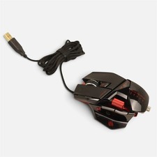 Mad Catz R.A.T. RAT 5 Gaming Laser Mouse for PC & Mac USB 43705 Tested Working picture