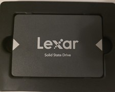 Lexar NS100 512GB 2.5in SATA III Internal SSD - Brand New - **NO BOX** picture