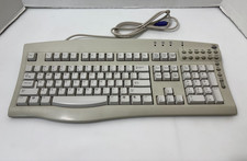 Vintage PC Concepts SK-2500 Keyboard KK2500WRIU PS/2 Tested picture