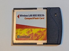 AmbiCom CompactFlash Card 11 MBPS Adapter 2.4 GHz (WL1100C-CF) picture