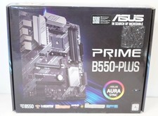 NEW - ASUS Prime B550-Plus AMD Socket AM4 DDR4 ATX Motherboard 90MB14U0-M0AAY0 picture