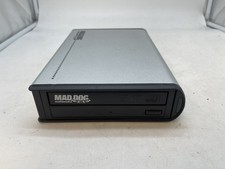 Mad Dog Multimedia External DVD/CD-RW Drive Enclosure USB 2.0 Aluminum -Free S/H picture