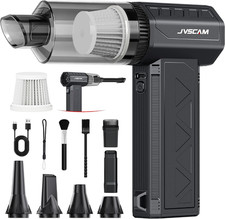 Compressed Air Duster,150000Rpm Electric Air Duster, Vacuum Cleaner & Bag Vacuum picture