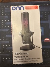 ONN USB Gaming Microphone With Shock Mount Complete In Box (GO1070390) picture