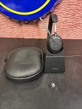 Jabra Evolve2 65 Wireless Headset Stereo Bluetooth MS Teams Work HSC110W UC GN picture