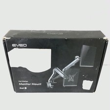 EVEO Full Motion Monitor Mount - Dual 2 - 17” - 27” picture