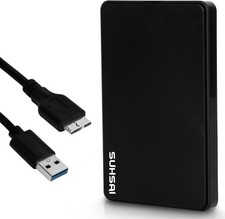 1TB Portable External Hard Drive USB 3.0 2.5