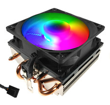 TRONWIRE TW-15 RGB LED AMD Socket FM2 FM1 AM3 AM2 4-Pin PWM Copper CPU Cooler picture