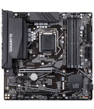 GIGABYTE Z490M Intel Z490 DDR4 LGA 1200 10 11Th Micro ATX Motherboard Tested picture