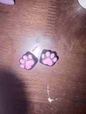 Black Cat Paw Keycap Mechanical Keyboard Pink Beans Squishy Cute picture