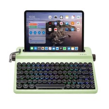 YUNZII QL75 Wireless Typewriter Keyboard, Backlit, Hot Swap, Retro, Mechanical picture