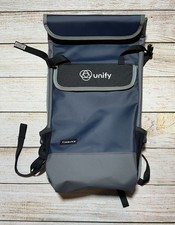 TIMBUK2  Prospect Standard Weatherproof Backpack Blue Gray *LOGO* NWOT picture