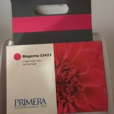 PRIMERA *MAGENTA* HIGH YIELD INK CARTRIDGE 53602/53423 *BNIB* picture
