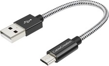 USB A male to micro USB 0.5 ft picture