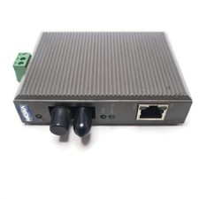 Moxa IMC-21-M-ST Moxa Ethernet to Fiber Media Converter. ST Connector picture