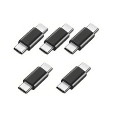 USB Type C Male to Male Coupler Adapter PD Fast Charge Data Extender MacBook PC picture