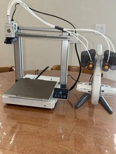 Bambu Lab A1 Combo 3D Printer + AMS Lite Multi Color Excellent Condition picture
