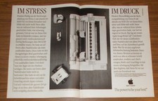 Rare Advertising APPLE IMAGEWRITER LQ Dot Matrix Printer - Under Stress - In Print 1988 picture
