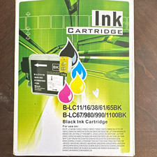 Compatible Black Inkjet Ink Cartridge for Brother BLC11/16/38/61/67/980/990/65BK picture