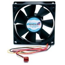 StarTech 80x25mm Dual Ball Bearing Computer Case Fan w/ TX3 Connector FANBOX2 picture