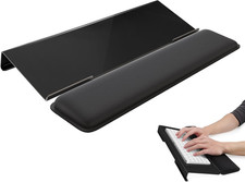 Laborio Computer Keyboard Wrist Rest, Keyboard Riser Stand for Desktop picture