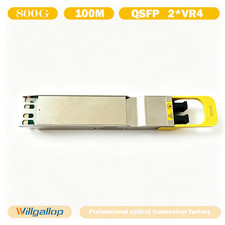 800Gb/s OSFP‑2*VR4 Fiber Optic Module 850nm MMF MPO‑12 100m OM4 With DDM picture