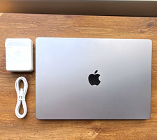 Apple MacBook Pro 16” M1 Max 32GB 1TB SSD (32-core GPU) 2021 Silver + Charger picture