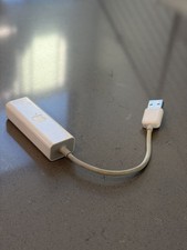 Genuine Apple USB Ethernet Adapter Model A1277 picture