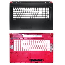 New for MSI GL73 GP73 MS-17C5 MS-17C6 17.3in Black Palmrest Keyboard Cover picture