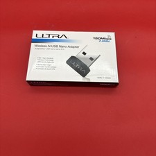 NEW ULTRA Wireless N USB Adapter 300Mbps 2.4GHz U12-43870 Windows Mac picture