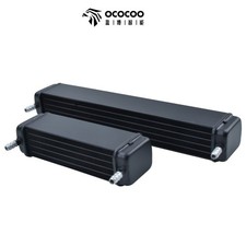 OCOCOO 150mm Aluminum Water Cooling Radiator 1U Server Liquid Chiller Heat Sink picture