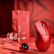 WLmouse Gaming Mouse HUAN-REDMA Limited Edition Wireless Wired Unused picture