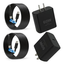 60W USB C Charger Fast Charging with 10Foot Extra Long USB C Charging Cable picture