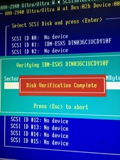 IBM xSERIES 36.4GB 10K SCSI 80 PIN 3.5 HD P/N:  08K0383 06P5755 Hitachi Tested. picture