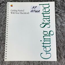 Apple Macintosh IICX Getting Started  Macintosh Manual Original  1988 030-3906-A picture