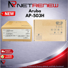 Aruba AP-503H (US) R3V36A  Hospitality Wi-Fi 6 Access Point picture