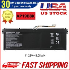 New AP19B8K Laptop Battery for Acer Aspire 5 A514-54-32B7 Aspire A A314-22-R2TB picture