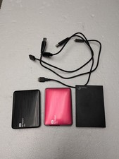 (NICE) 3x 1TB USB 3.0 External Portable HDD (2x WD My Passport /1x Seagate)- picture
