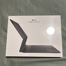 Factory seal Apple iPad Magic Keyboard Black 11 in Keyboard Folio/Case MXQT2LL/A picture