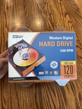 NOS IDE HDD Western Digital Caviar SE WD1200JB 120GB 3.5